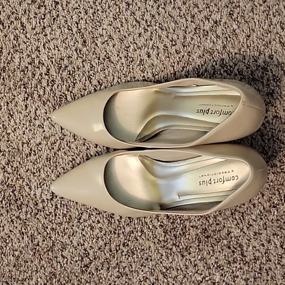 Nude heels